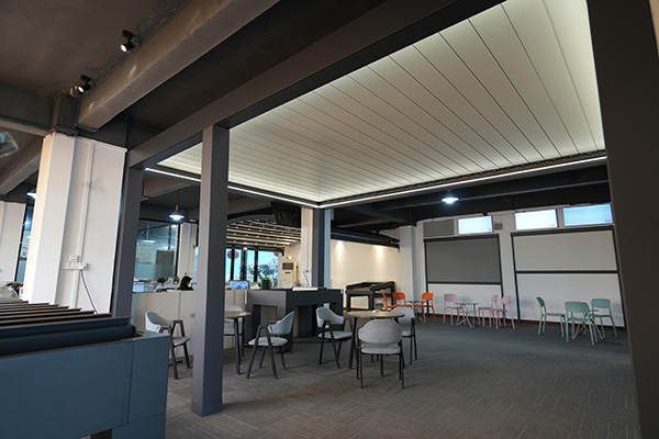 Indoor Display Showroom