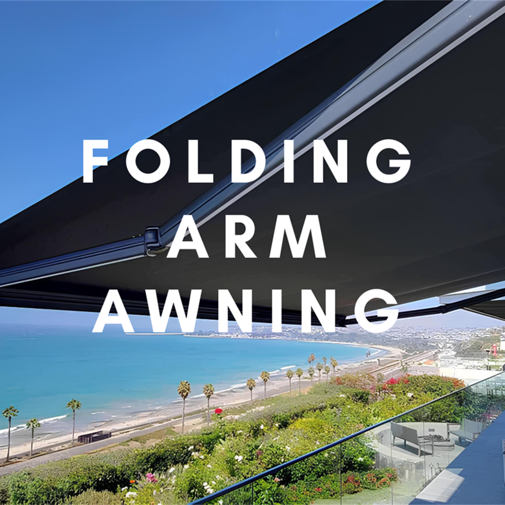 Folding Arm Awning