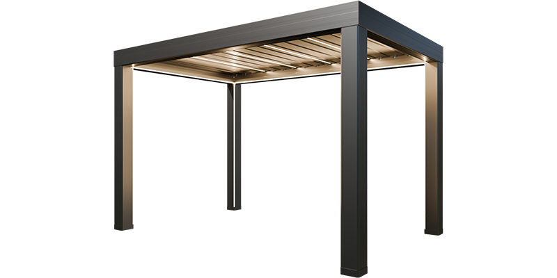 F210 Heavy-type Louvered Pergola