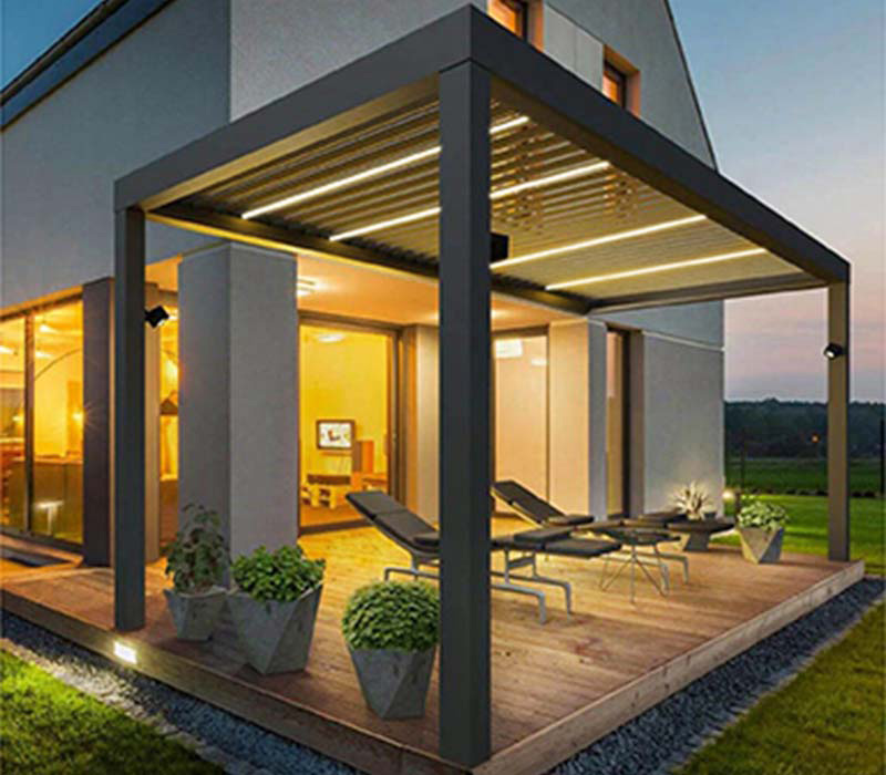 Aluminum Bioclimate Pergola