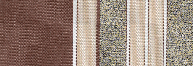 Sauleda Tierra 2128 striped awning fabric