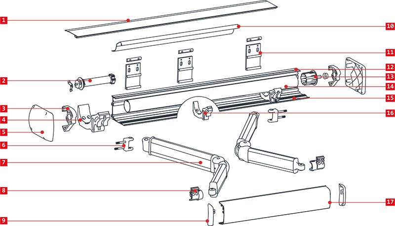 Exploded Parts Diagram