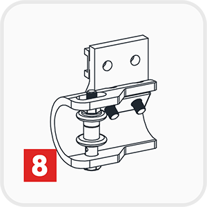 Front pipe connector