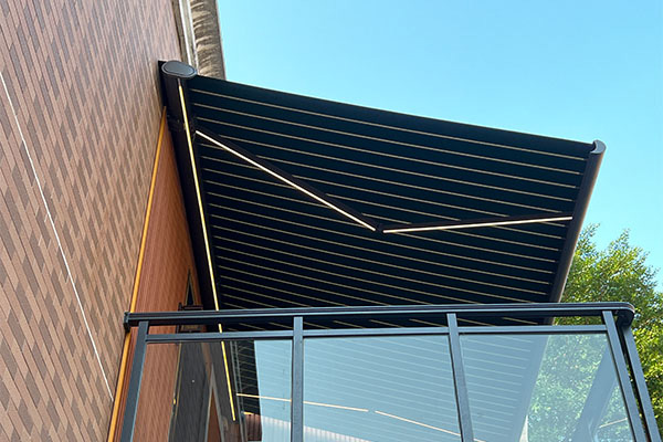 Flex Series –  Full Cassette Awning Case