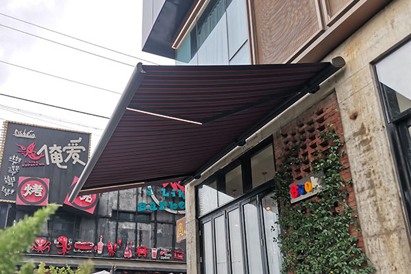 Flex Series – Full Cassette Awning Case