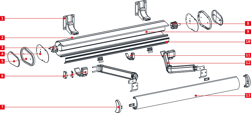 Exploded Parts Diagram