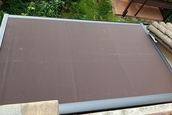 Fabric Roof Blind Case