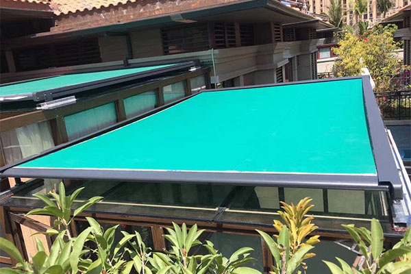 Fabric Roof Blind Case