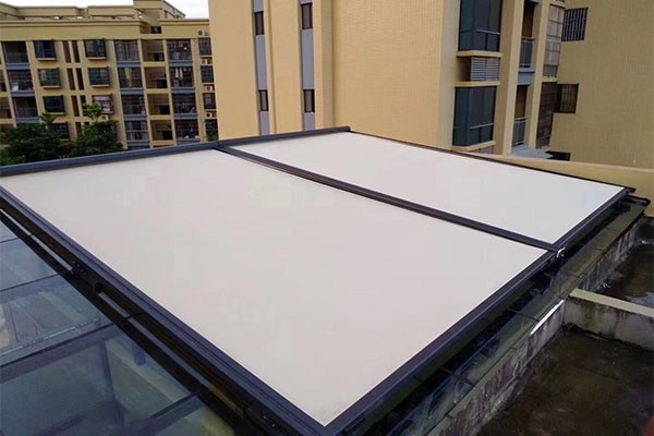 Fabric Roof Blind Case