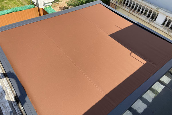 Fabric Roof Blind Case