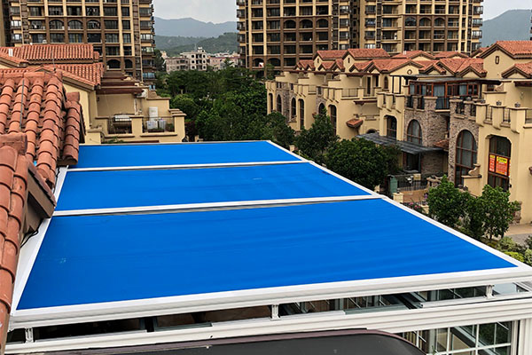 Fabric Roof Blind Case