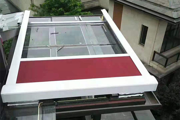 Fabric Roof Blind Case