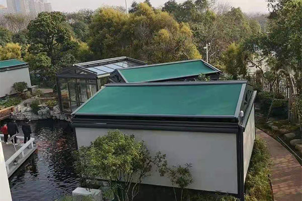 Fabric Roof Blind Case