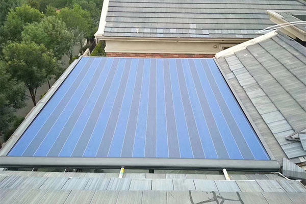 Fabric Roof Blind Case