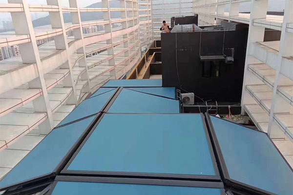 Fabric Roof Blind Case