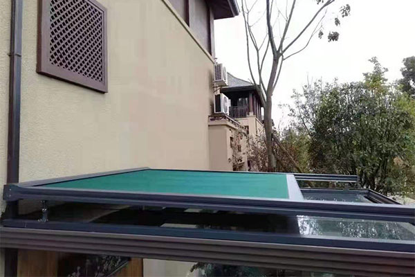 Fabric Roof Blind Case