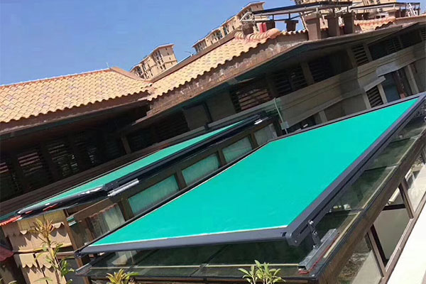 Fabric Roof Blind Case