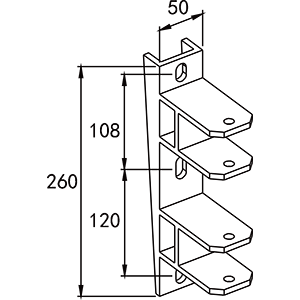 FE Double Layer Arm Awning
