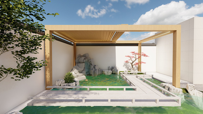 All wood grain color