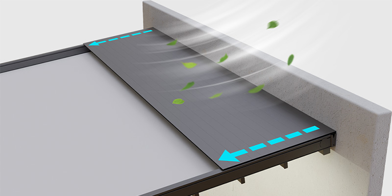 Retractable Roof Advantage