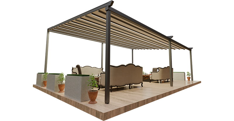 Free-standing (combined)