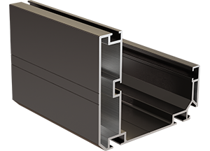 Retractable Roof T900 Gutter