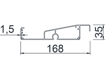 Lite Louvre profile