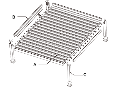 Lite module size planning diagram