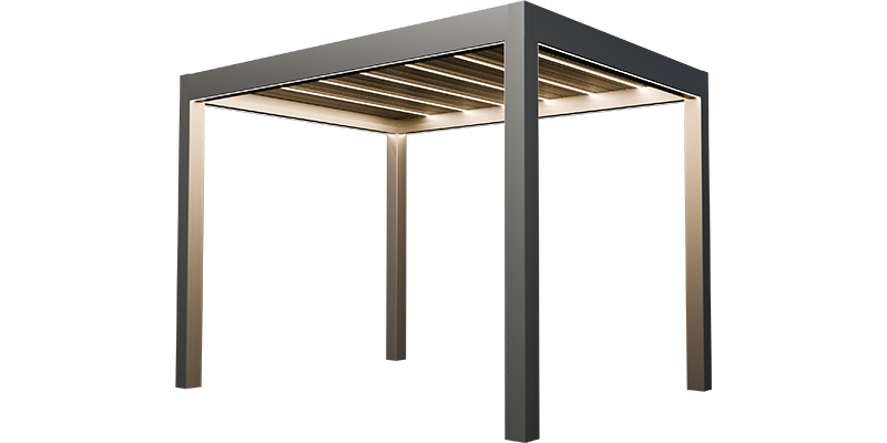 Pro Rotating Louvre Pergola