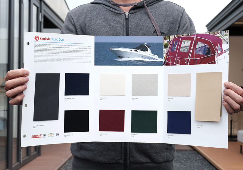 Spanish Sauleda Waterproof Fabric