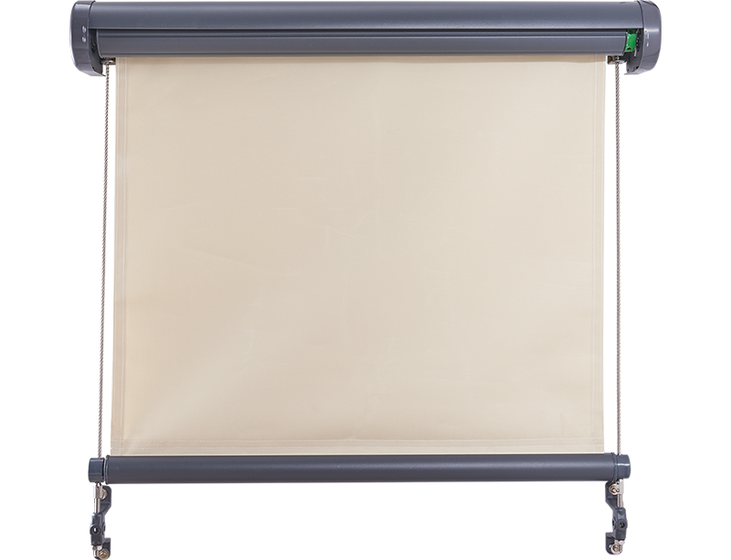 Window Awning cassette and guide system components