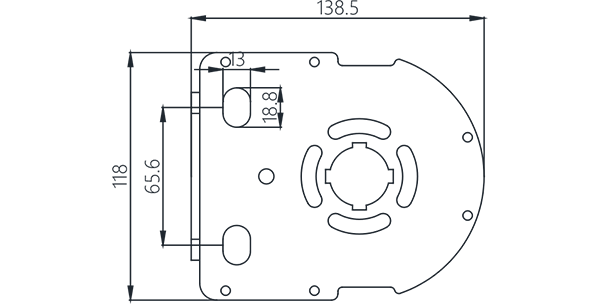 Window Awning C102 Side Panel