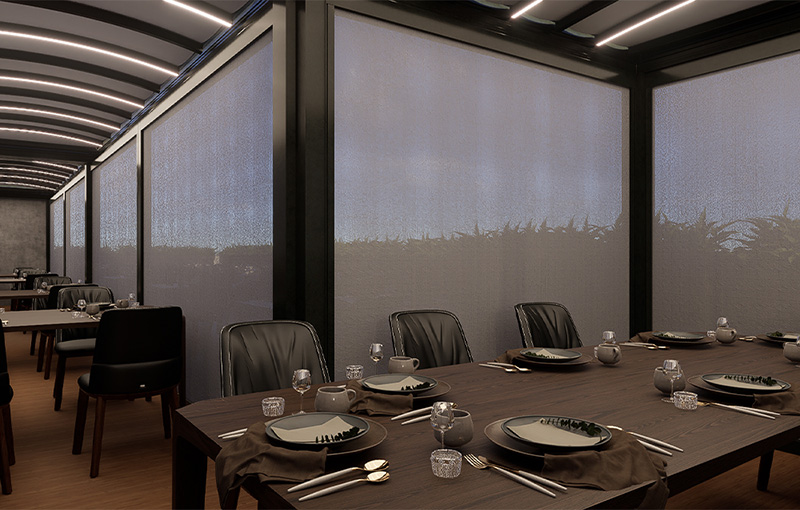 Zip Screen Advantage