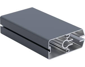 Zip Screen Bottom Rail