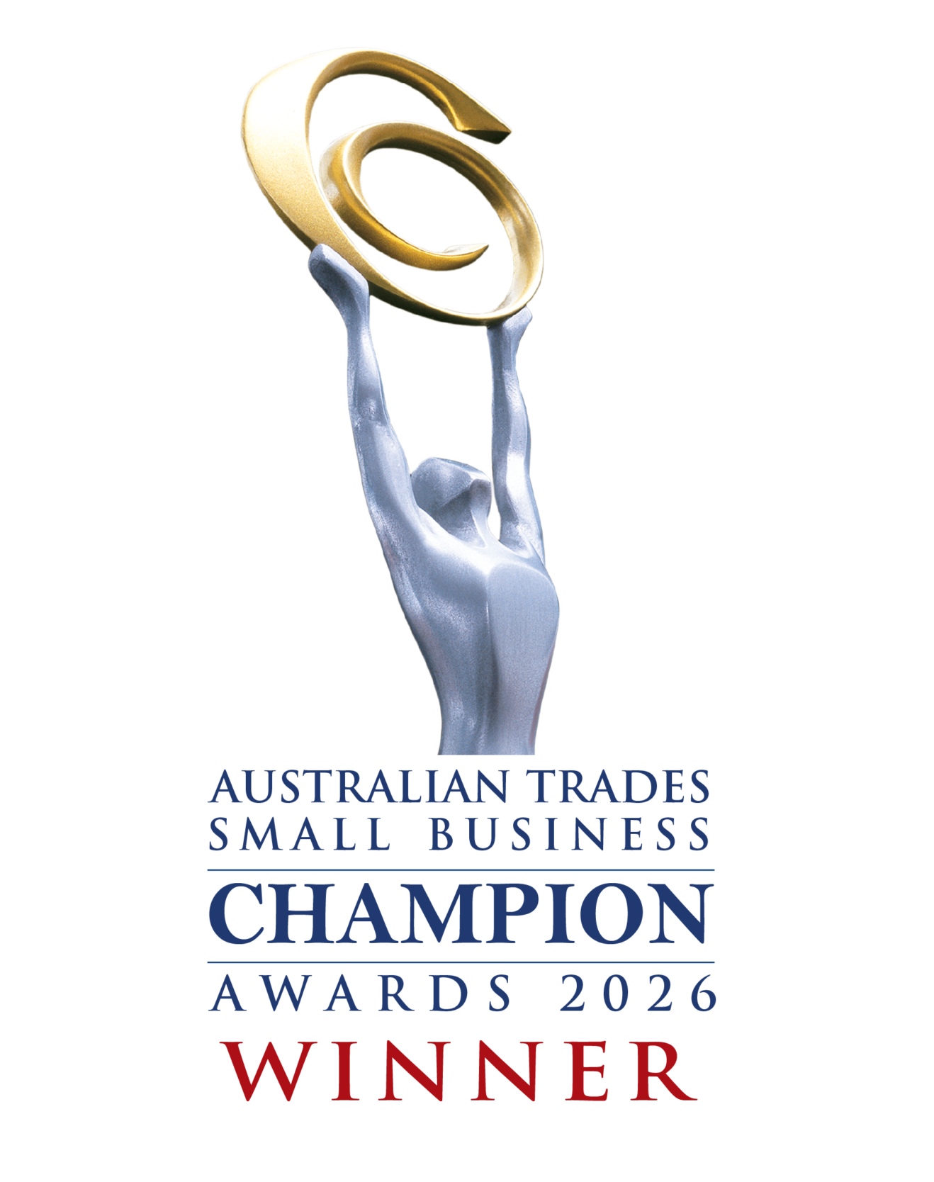 2026 Australian Trades Small Business Champion Awards Winner