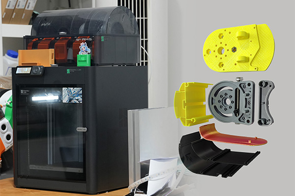 Quick 3D Printed Sample Prototyping